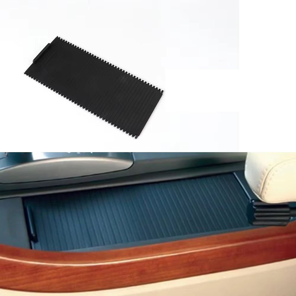 Car Cup Holder Cover Sliding Roller Blind Shutter for Range Rover Sport 2005-2009 FHM5000 Auto Interior Part