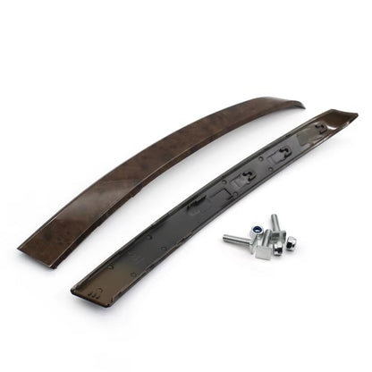 2/4PCS Car Interior Front Rear Door Left Right Grip Handle Trim Cover For BMW 5 Series M5 E60 E61 2004 2005 2006