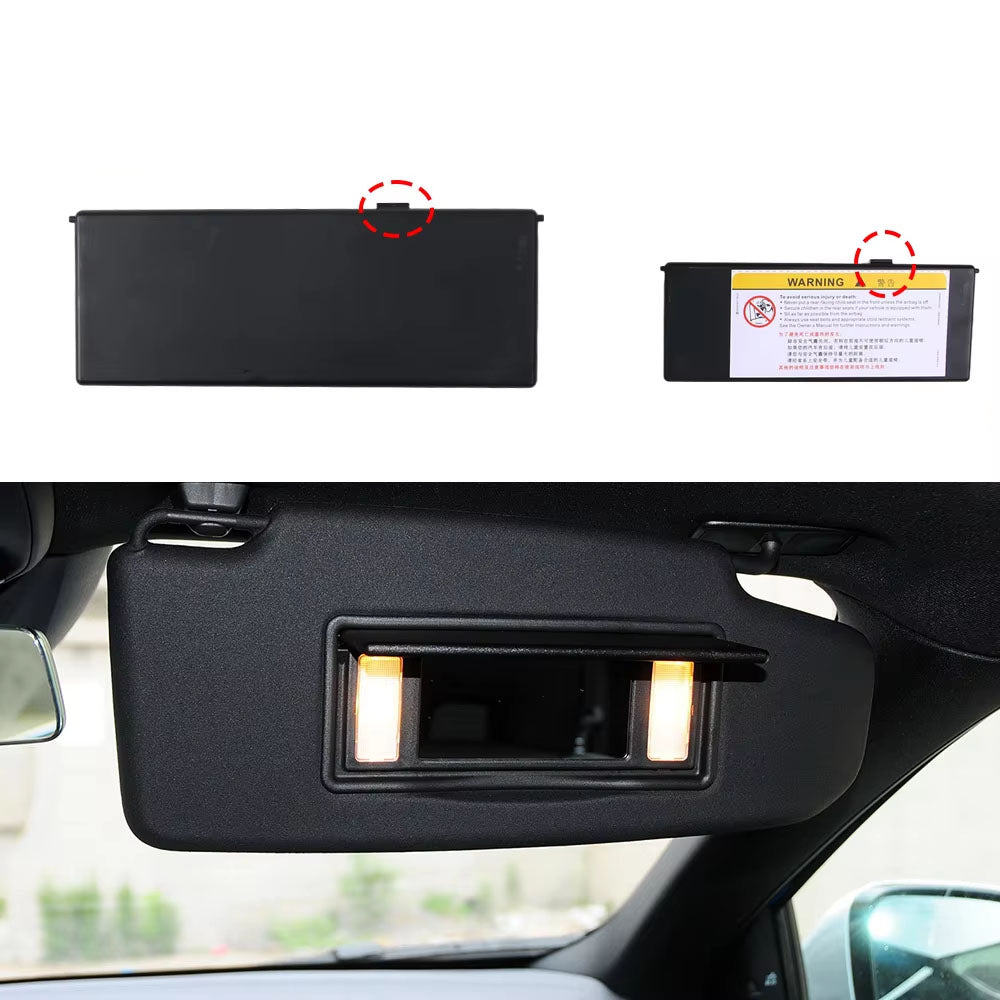 Single Camera Interior Rearview Mirror Makeup Mirror Sun Visor Car Sunshade for Volvo V40 S60 Auto Interior Accessories Kit