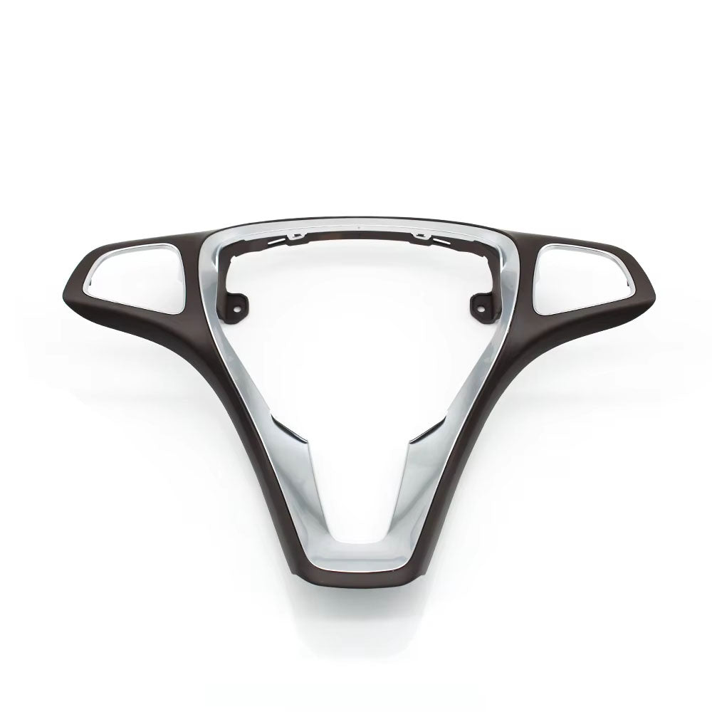 Car Steering Wheel Cover Trim For Benz A B C CLA CLS E GLA GLC GLE Class W176 W246 W205 W117 W218 W213 W156 X253 W292 W166 W448