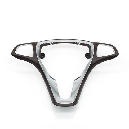 Car Steering Wheel Cover Trim For Benz A B C CLA CLS E GLA GLC GLE Class W176 W246 W205 W117 W218 W213 W156 X253 W292 W166 W448