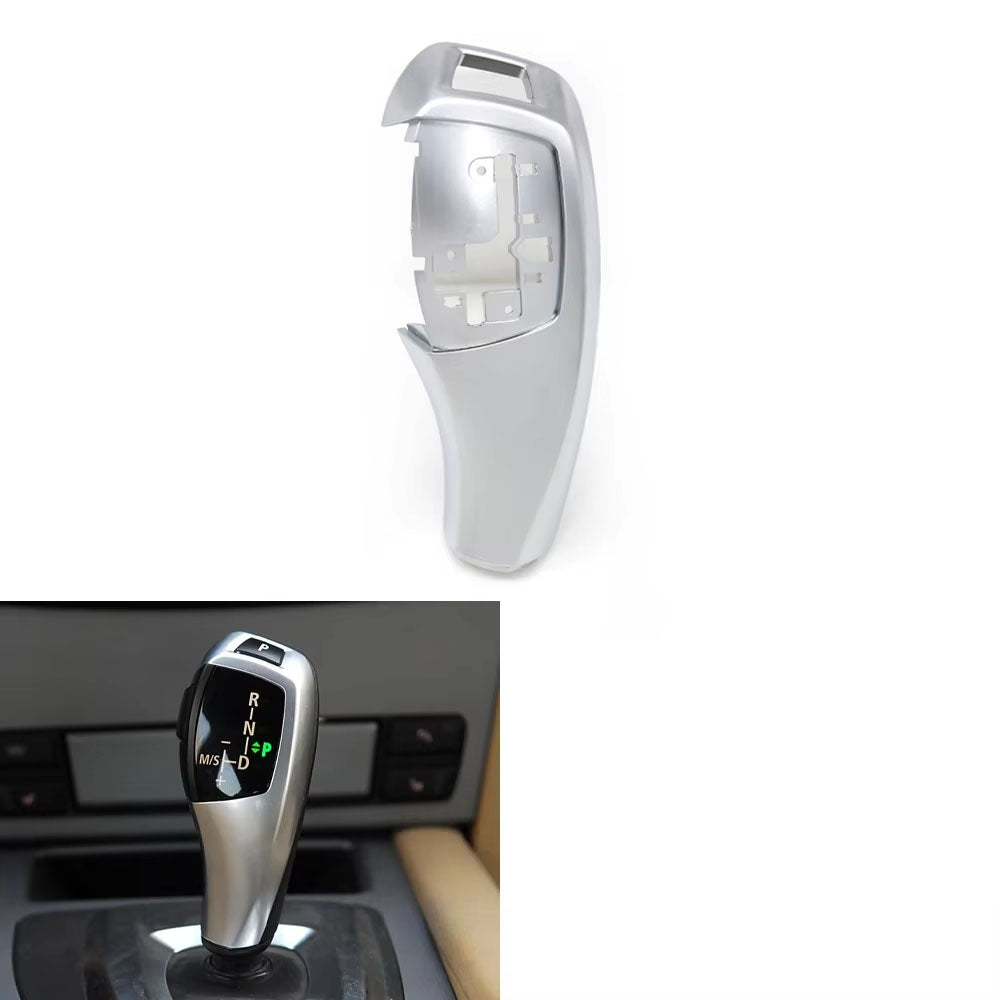 Car Automatic Gear Shift Knob Selector Switch Cover Repair Kit For BMW 5 6 Series E60 E61 E63 E64 2006-2010 61319155449