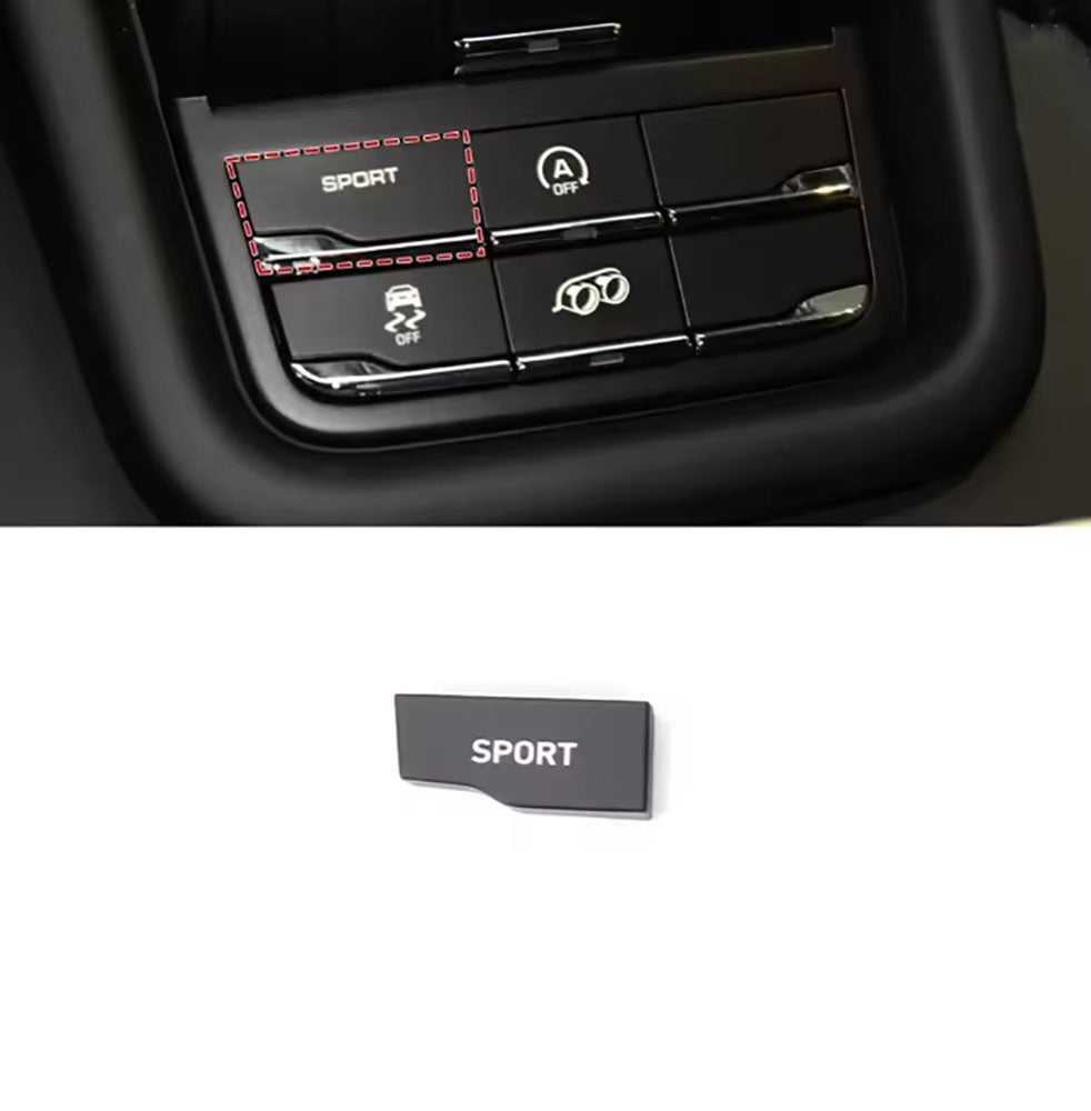 Multi-Function Buttons For Porsche Cayenne Macan Panamera Air Conditioner Control Button Model Button