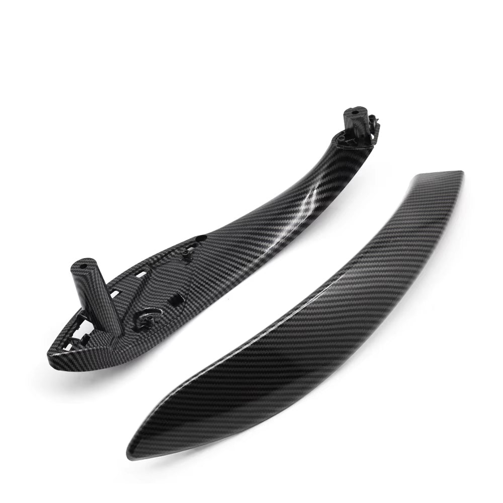 Carbon Fiber Interior Door Inside Pull Handle Trim Cover For BMW 3 4 Series M3 M4 F30 F34 F36 F32 F33 F80 F82 F83