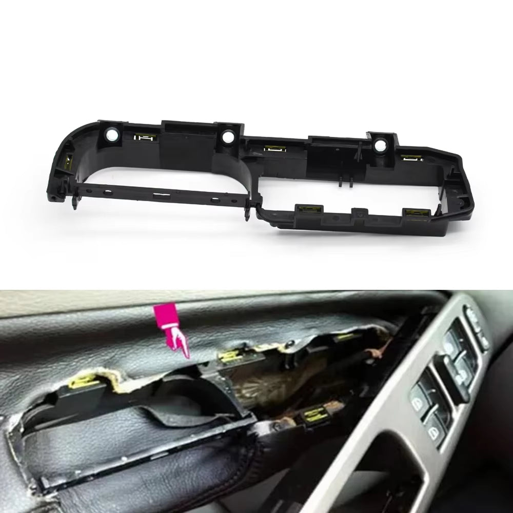 LHD Car Front Rear Left Right Door Pull Grab Handle Cover Panel Trim For VW Bora Golf 4 MK4 Jetta 1999-2004