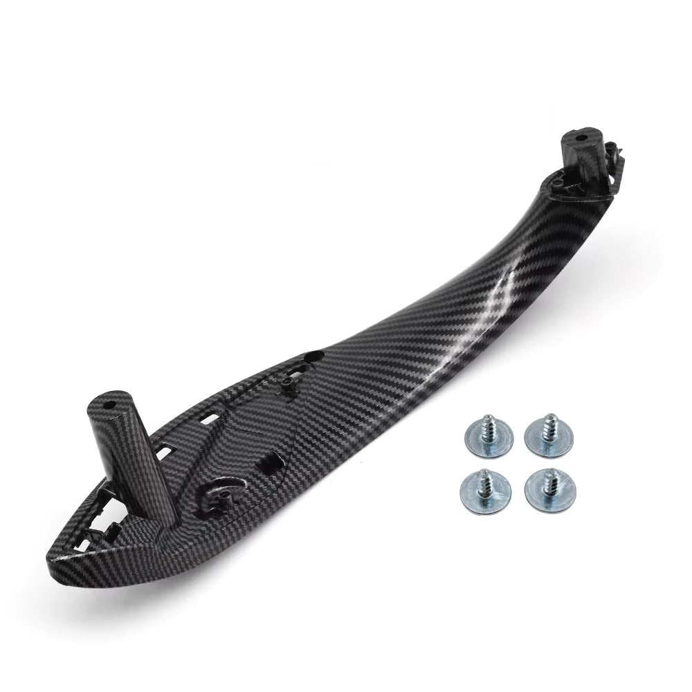 Carbon Fiber Car Door Pull Handle With Handle Outer Cover Trim For BMW 3 4 Series M3 M4 F30 F34 F36 F32 F33 F80 F82 F83