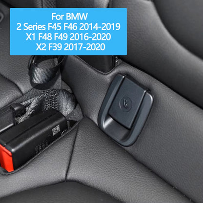 Car Rear Child Seat Anchor Safety ISOFIX Cover Trim For BMW X1 X2 F48 F49 F39 2 Series F45 F46