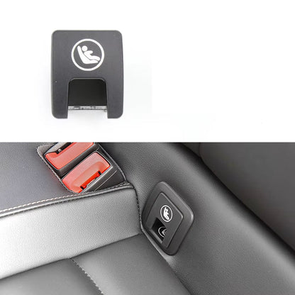 Rear Child Seat Trim Panel Single Cover ISOFIX Child Seat Trim Base Suitable 2GG887233 For Volkswagen Taos SKODA KAROQ