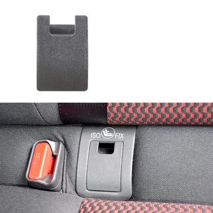 Rear ISOFIX Child Seat Cover Child Safety Seat Trim Panel Cap Fit For Nissan Qashqai Renault Kadjar 2015-2022 88639-DF30A-A242