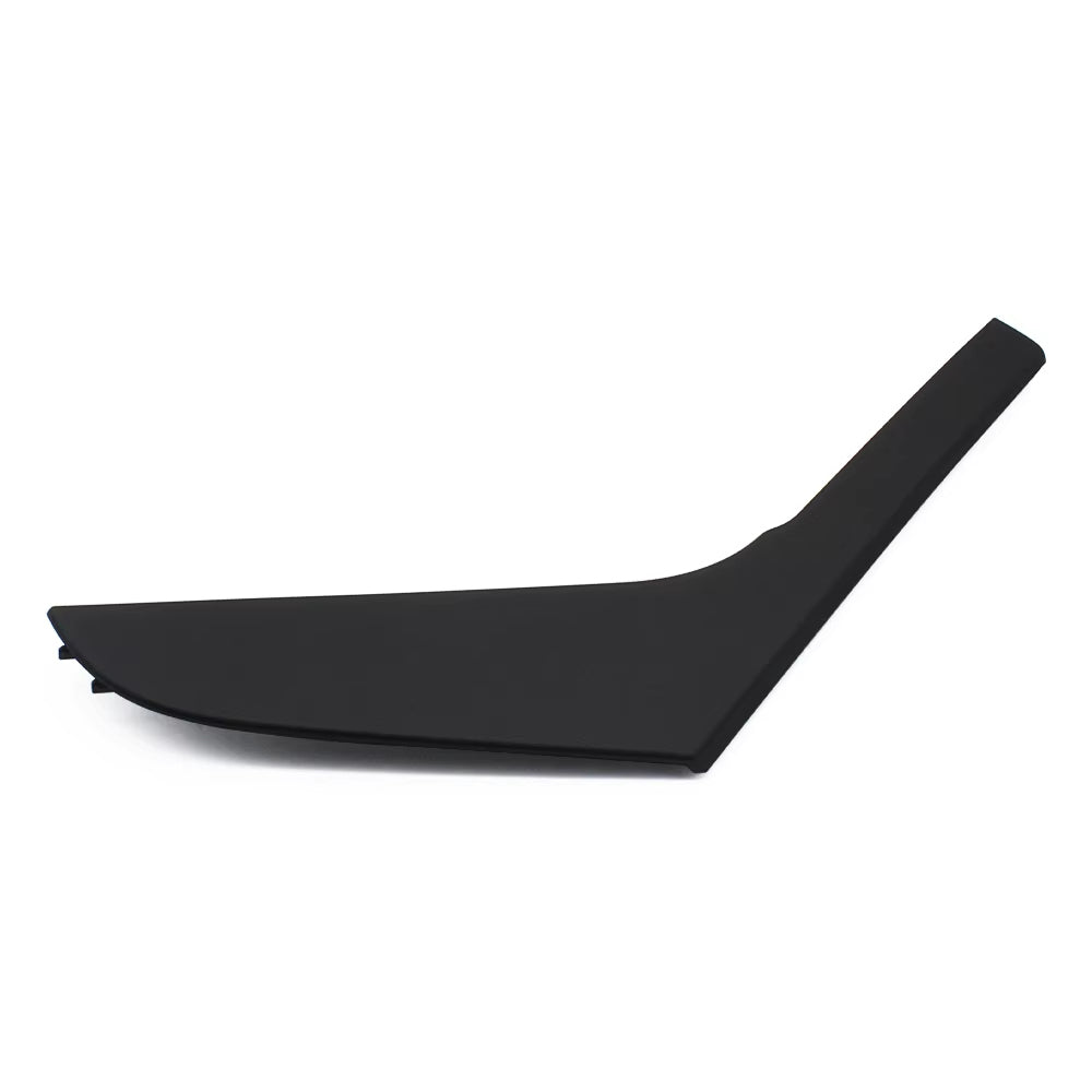 Black Car Interior Door Left Right Pull Handle Cover Trim For Volkswagen VW Golf 6 GTI MK6 2009 2010 2011 2012 2013 2014
