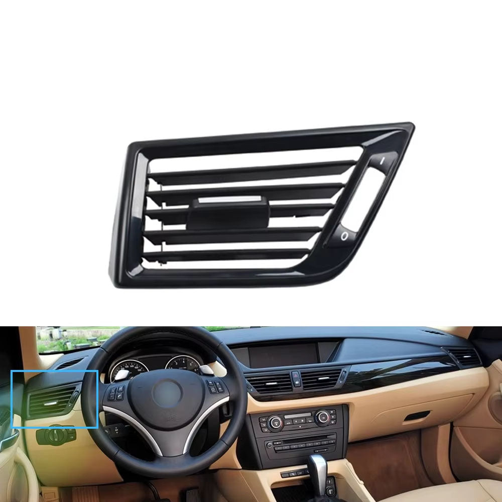 LHD RHD Front Dash Air Conditioning AC Vent Grille Outlet Panel Replacement For BMW X1 E84 2010 2011 2012 2013 2014 2015