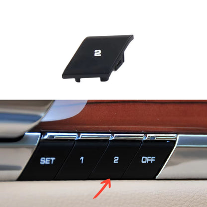 Seat Memory Control Buttons Replacement For Porsche Panamera 2010-2016 OE 97061310302 97061310402 Auto Interior Accessory