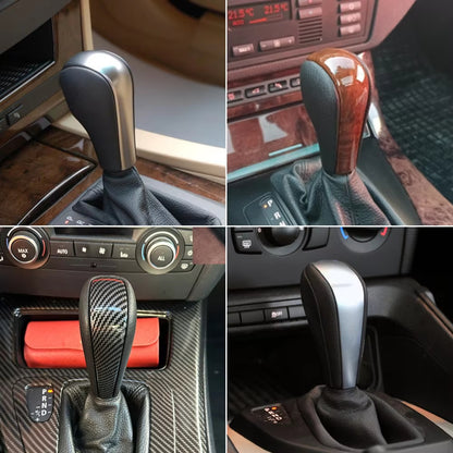 Car Automatic Gear Shift Knob Lever Stick Replacement For BMW 1 3 5 7 X3 X5 Z3 Z4 E81 E82 E85 E90 E91 E46