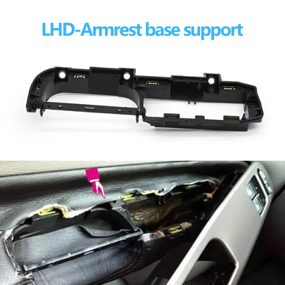 Car Door Interior Window Switch Panel Bezel Trim Inside Door Pull Grab Handle For VW Bora Golf 4 MK4 Jetta Passat 1999-2004