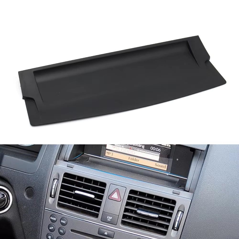 Car Dashboard Display Screen Tray Cushion Cover Trim For Mercedes Benz C Class W204 C180 C200 C220 C250 C300 2007-2010