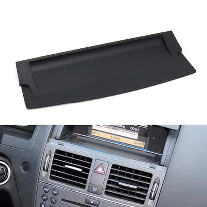 Car Dashboard Display Screen Tray Cushion Cover Trim For Mercedes Benz C Class W204 C180 C200 C220 C250 C300 2007-2010