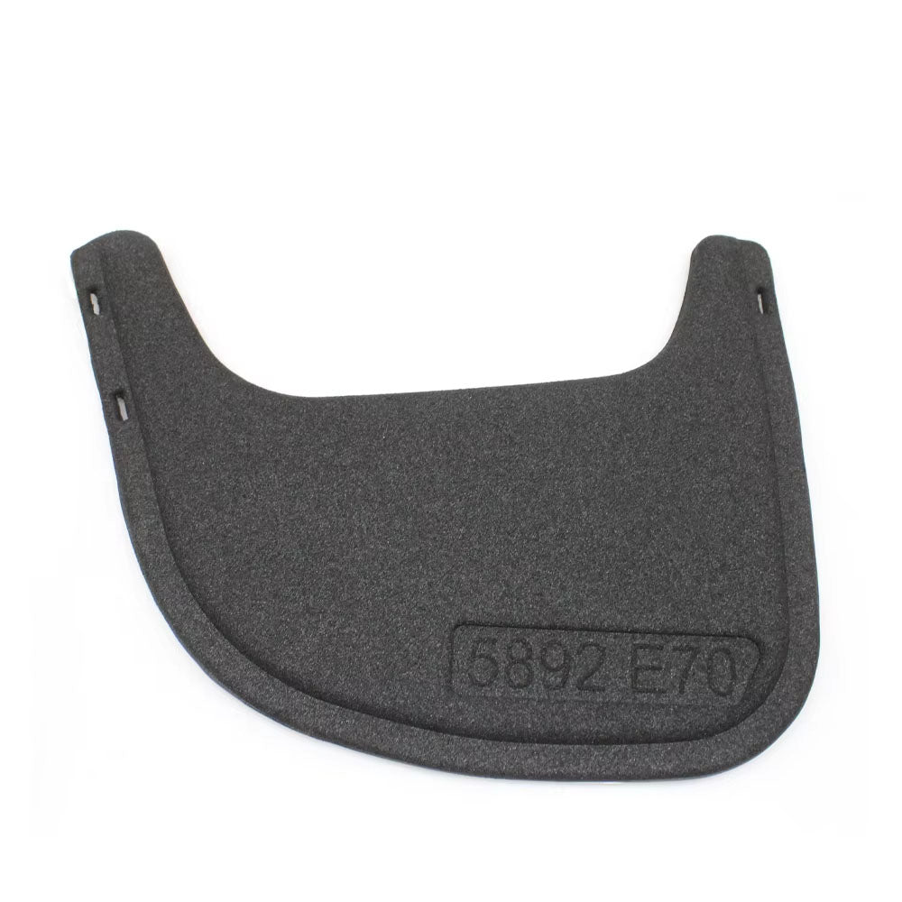 LHD RHD Car Front Dashboard Steering Wheel Underbody Sponge Replacement For BMW X5 X6 E70 E71 E72 2007-2014