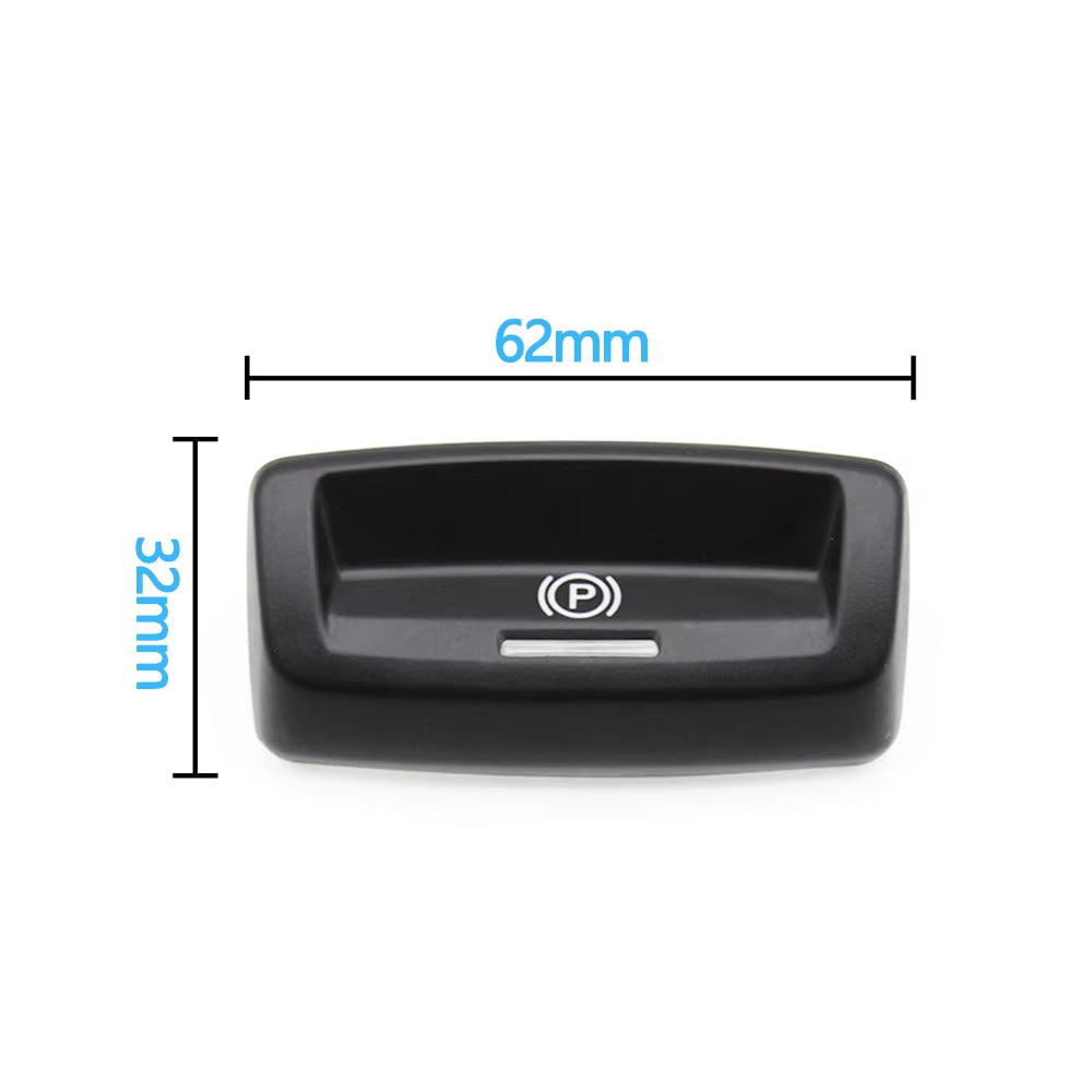 Black Electronic Parking Brake Control Switch Handbrake Button For Porsche Panamera 970 2010 2011 2012 2013 2014 2015 2016