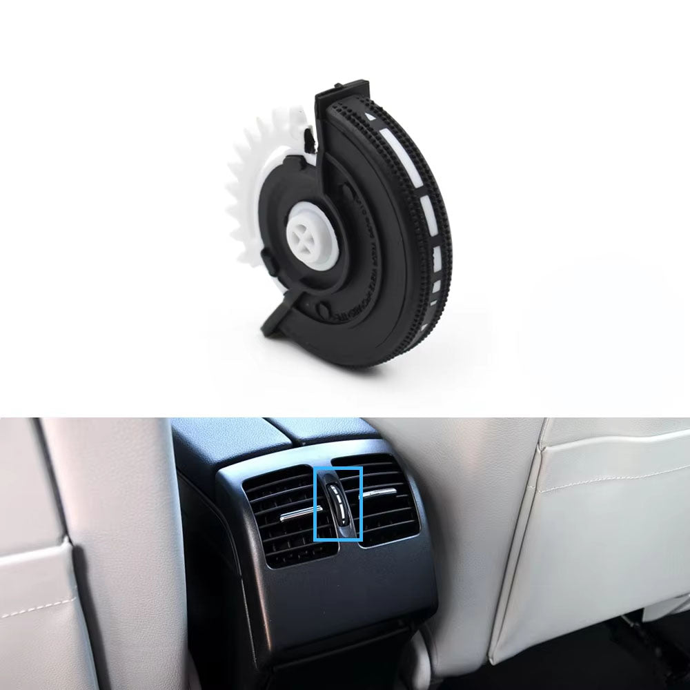 Car Rear Air Conditioning Air Vent Base Roller AC Vent Rolling Wheel For Mercedes BENZ C E GLK Class W204 W212 W207 X204