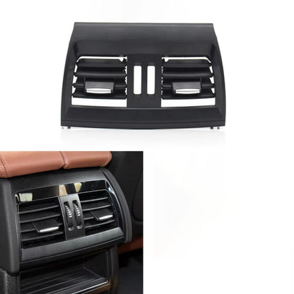 Car Rear Central Console Air Conditioning Ac Vent Outlet Grill Panel Cover For BMW X5 X6 F15 F16 F85 F86 64229252012 64229252013