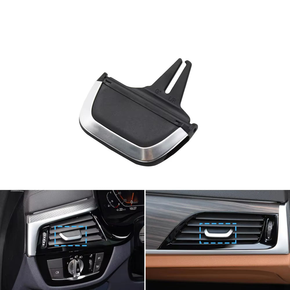 Car Front Rear AC Vent toggle Grille Clip Slider Replace For BMW 5 6GT Series G30 G31 G38 G32 520d 525i 530i 540i 540d 2017-2021
