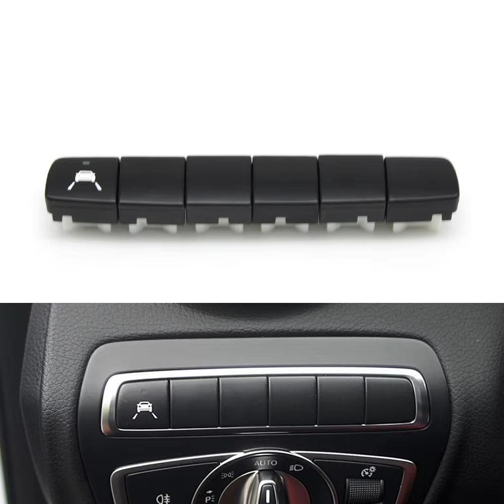Car Headlight Camera Parking PDC Sensor Switch Block Radar Cruise Lane Assist Switch Button For Benz W205 X253 W447 W213 W238
