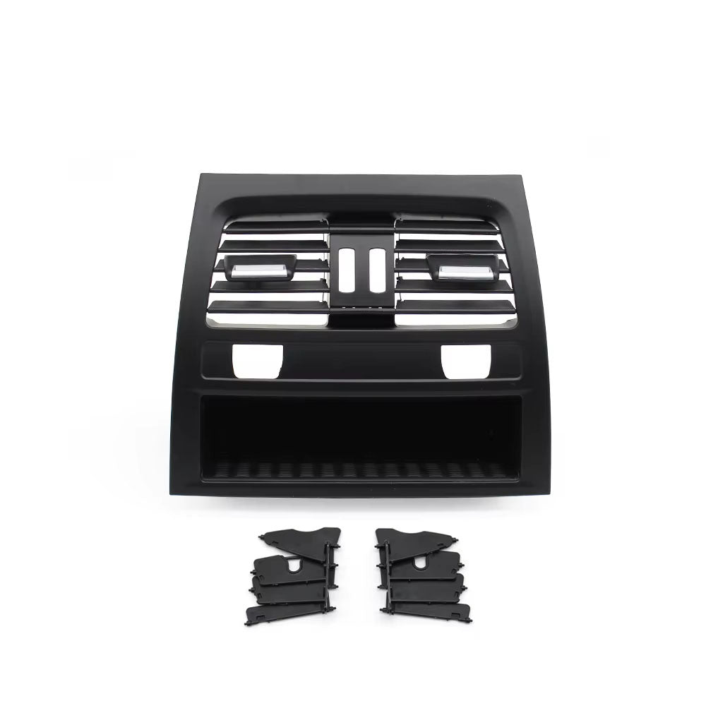 Car Rear Fresh Air Conditioning AC Vent Grille Outlet Panel For BMW 5 Series GT F07 528i 535i 550i 2010-2017