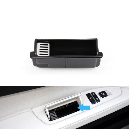 LHD RHD Car Rear Door Armrest Ashtray Assembly Storage Box Liner Case For BMW 7 Series F01 F02 730 735 740 745 750 760