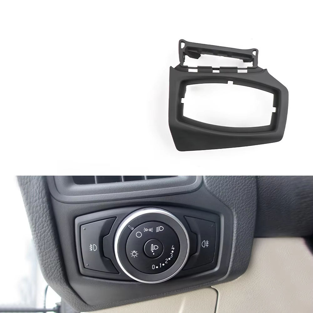 Headlight Switch Frame For Ford Focus AUTO Interior Accessories For Focus Car Front Dashboard Lamp Switch Cover Trim 2012-2018