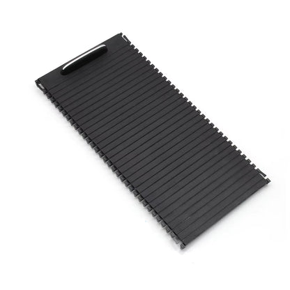 Car Central Armrest Drink Cup Holder Roller Shutter Frame Panel For Mercedes Benz W204 C C180 C200 C220 E W207 W212 E260 E300