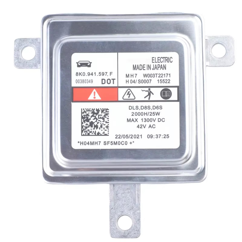 8K0941597F Xenon Headlight Driver Module Control LED Unit for Audi A1 VW Amarok Beetle Touareg Caddy Porsche Cayenne 8K0941597D