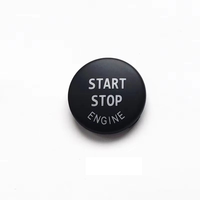 Start Stop Push Lgnition Switch Gear Shift Lever Auto Parking P Button Cap For BMW X5 X6 E70 E71 E72