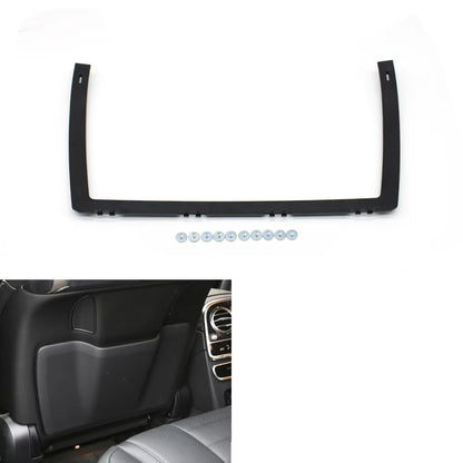 Car Left Right Seat Backrest Fixed Bracket Frame Triim Replacement For BENZ S Class W222 S320 S350 S450 S500 2014-2020