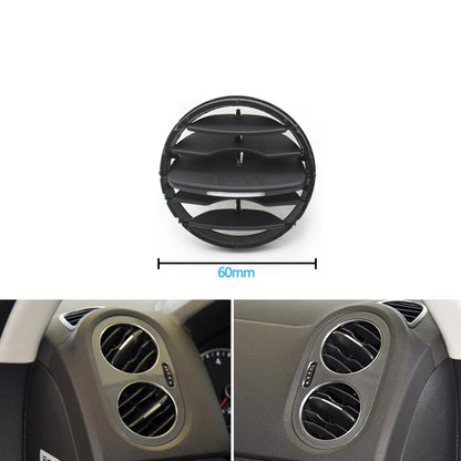 1/2PCS Car Front Rear Air Conditioning AC Vent Grille Air Vent Cover For VW Volkswagen Tiguan 2010 2011 2012 2013 2014-2017