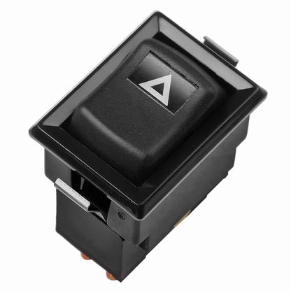 YUF101490 New Warning Hazard Emergency Light Switch Button for Land Rover Defender 90 110 130