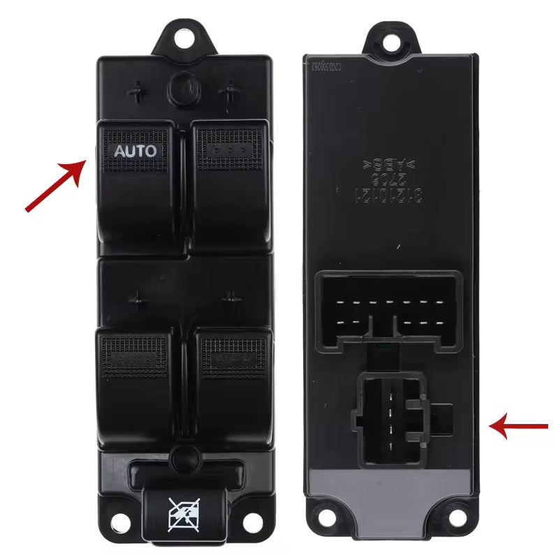 Right or Left GJ6A-66-350A For Mazda 6 323 FML Premacy Power Window Master Control Switch GJ6A66350A