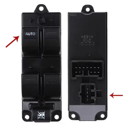 Right or Left GJ6A-66-350A For Mazda 6 323 FML Premacy Power Window Master Control Switch GJ6A66350A