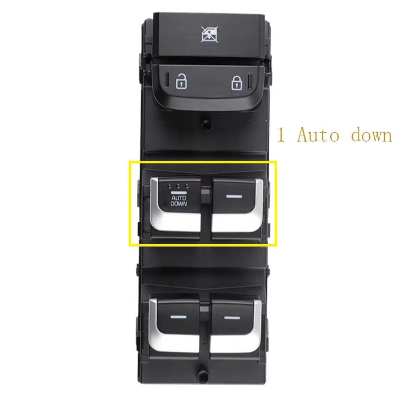 93571-D9200 Front Left Window Control Switch Lifter Button 93571-D9000 93571-D9050 For Kia Sportage 2017 2018 2019 2020 2021