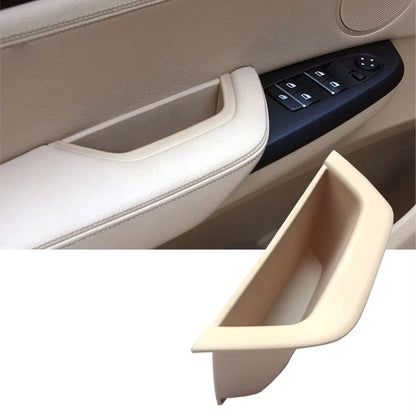 LHD RHD Interior Passenger Door Pull Handle Leather Cover With Inside Handle Assembly For BMW X3 X4 F25 F26 2010-2016