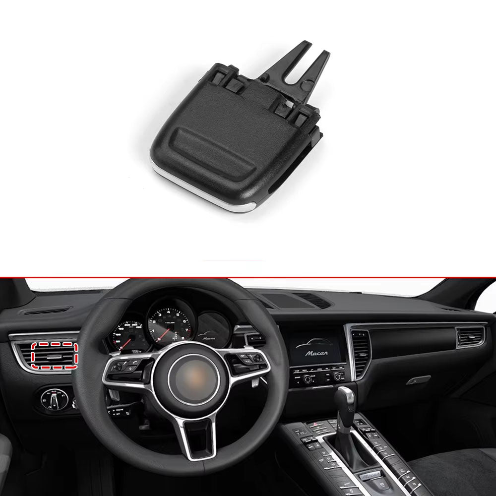 For Porsche Macan Car Front Console Air Conditioning AC Vent Grille Clip Slider Repair Kit For Macan 2014-2017