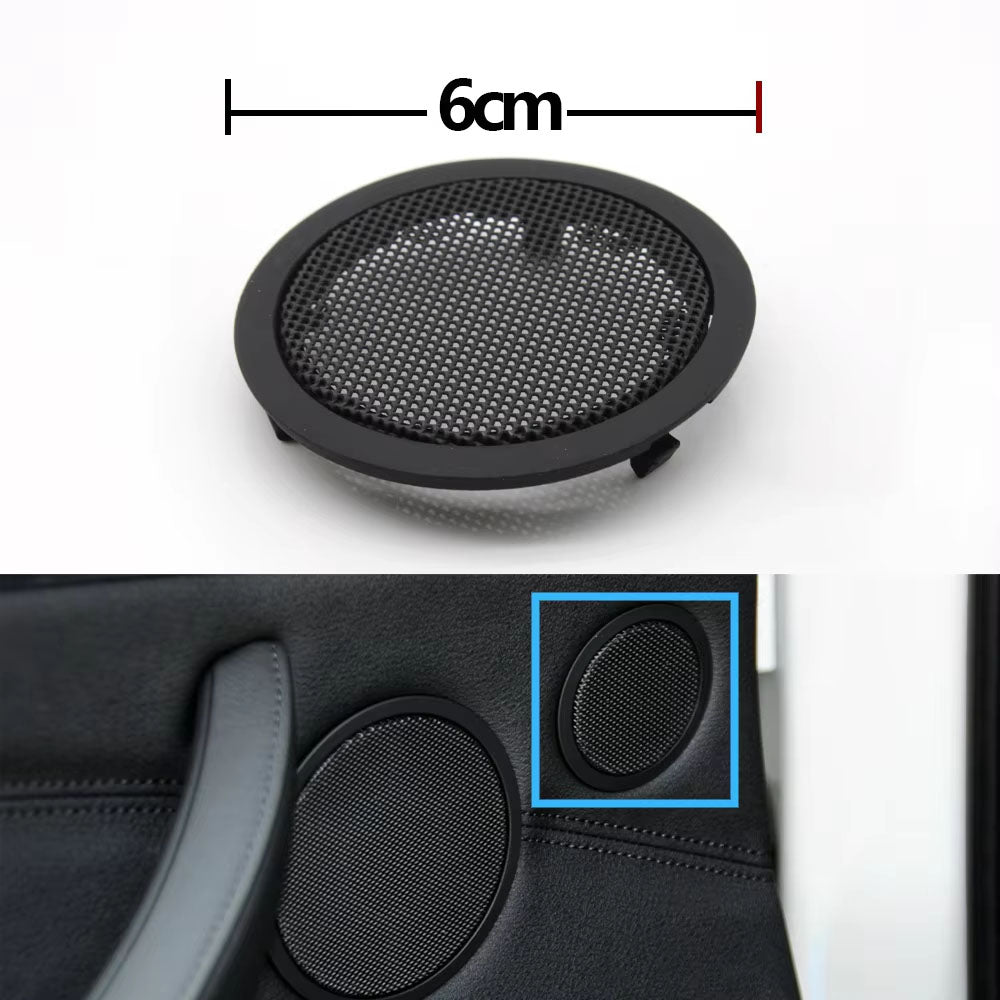 Interior Rear Door Tweeter Loud Speaker Cover Replacement For BMW X5 X6 E70 E71 E72 2007-2013 5 GT F07 2010-2017