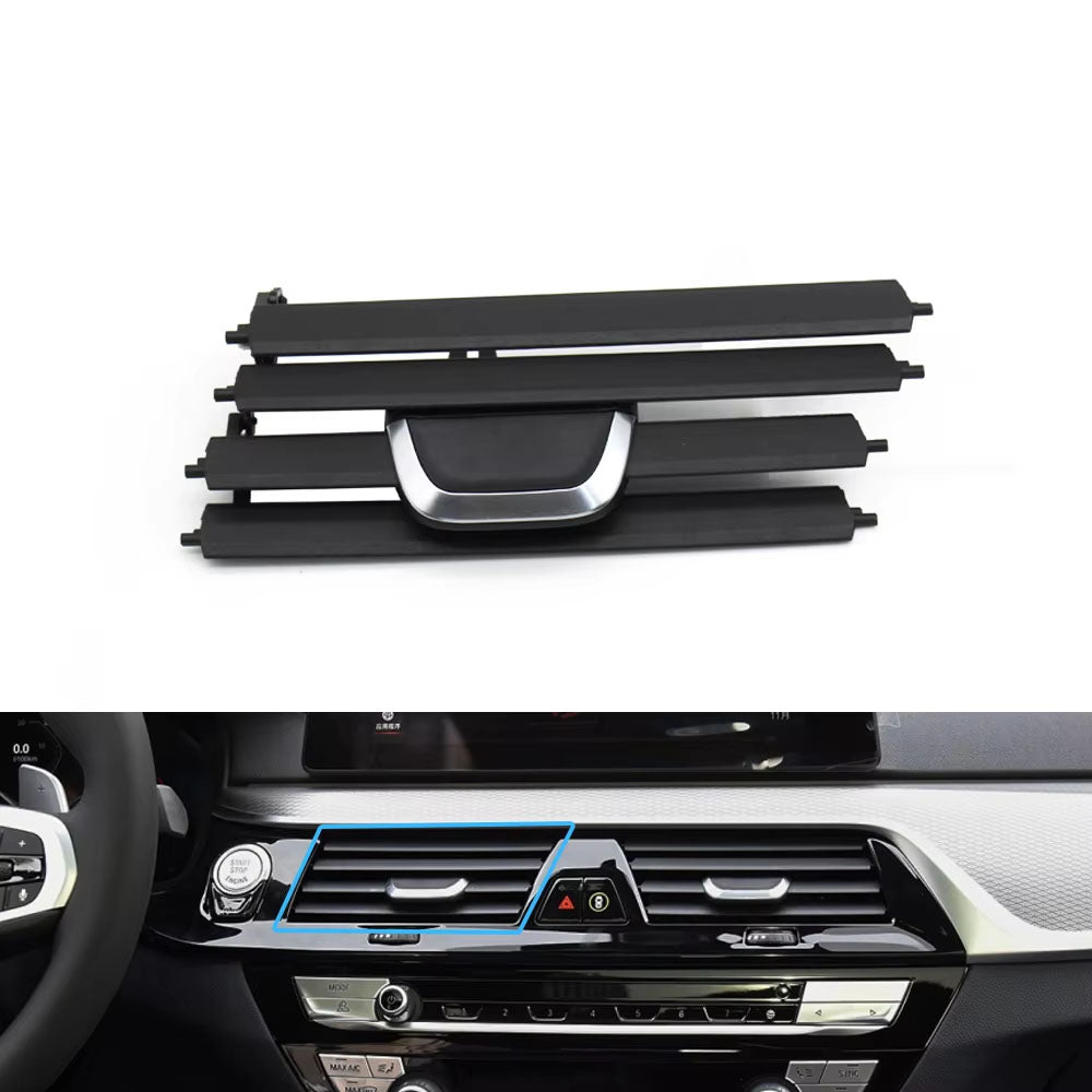 Car Middle Air Vent Outlet Grille AC Vent Slide Clip Repair Kit For BMW 5 Series 5 6GT G30 G31 G32 520d 525i 530i 540i 540d