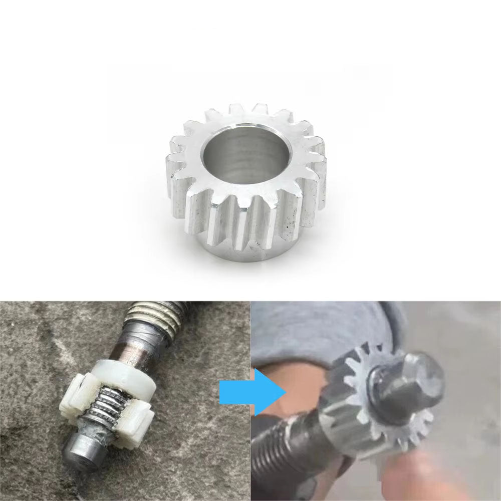 Car Seat Upper Lower Adjustment Motor Lever Gear Metal Alloy 17-tooth Gear For Benz S Class W222 S300 S350 S400 S450 S500 S600