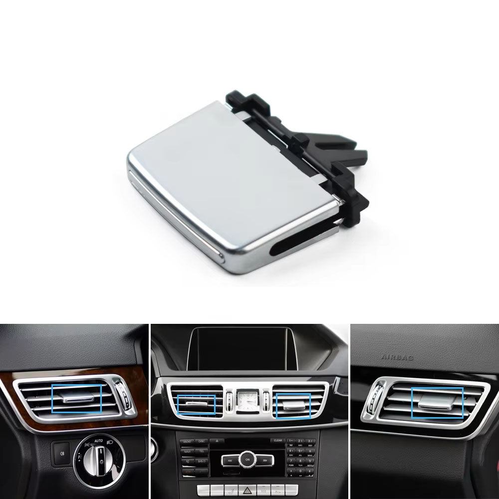 Front Dash Center Left Right AC Vent Grille Repair Kit Or Tab Clip For Mercedes Benz Sedan W212 E260 E350 2013-2015 A2128303154