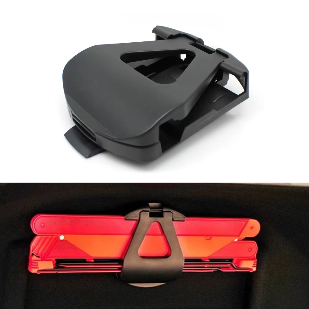 Car Emergency Warning Triangle Bracket Holder Support For Benz C E CLS Class W204 W207 W212 W218 E260 C180 CLS300 AMG 2048900114