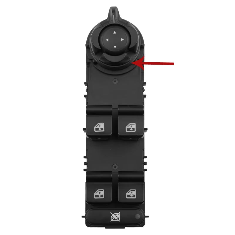 New 156106392 156106393 Power Window Switch Electric Lift Button for Alfa Romeo Giulietta 940 2010-2020