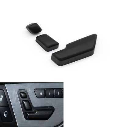 Car Left Right Seat Headrest Adjust Control Button Switch Cover For Mercedes BENZ W204 C204 X204 GLK204 W212 W207 W166