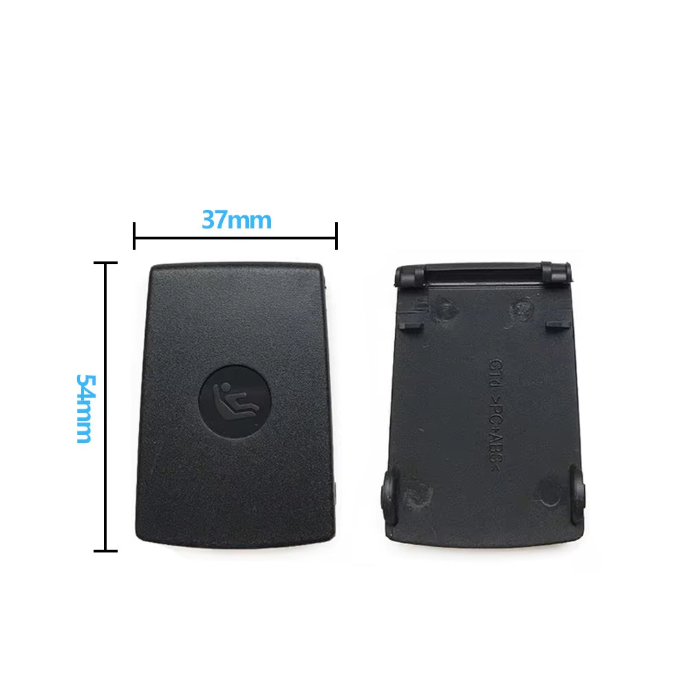 Car Rear Seat Hook ISOFIX Cover Child Restraint For BMW X1 E84 1 3 Series E81 E87 E90 52207319686