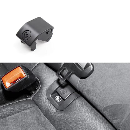 For Audi Q3L 2019-2024 Car Rear Child Seat Anchor Safety ISOFix Cover Trim Child Restraint Seat Cover 83A8871874PK