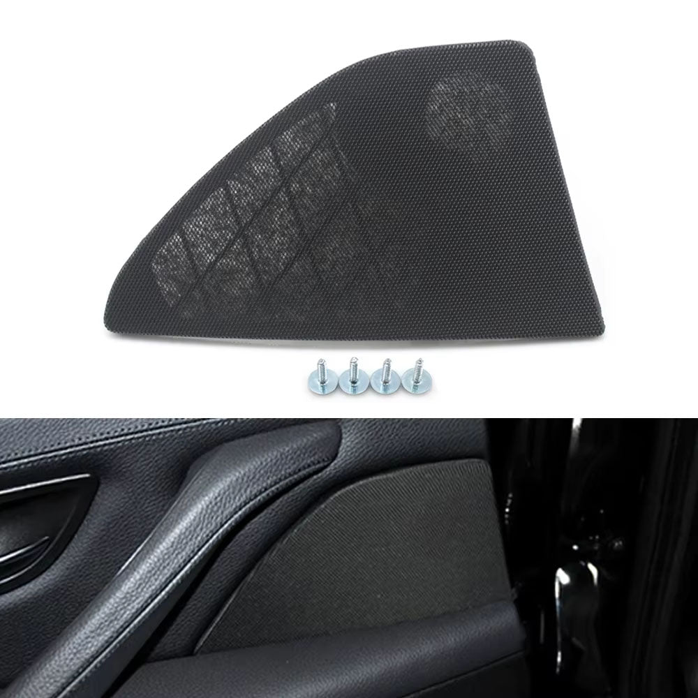 Car Rear Left Right Door Upgraded Horn Loud Speaker Sound Audio Cover For BMW 5 Series F10 F11 520 523 525 530 2010-2016